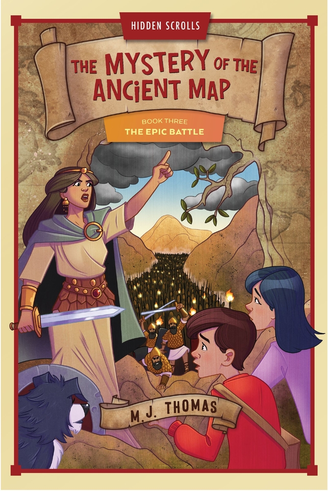 The Epic Battle: Book 3 cover