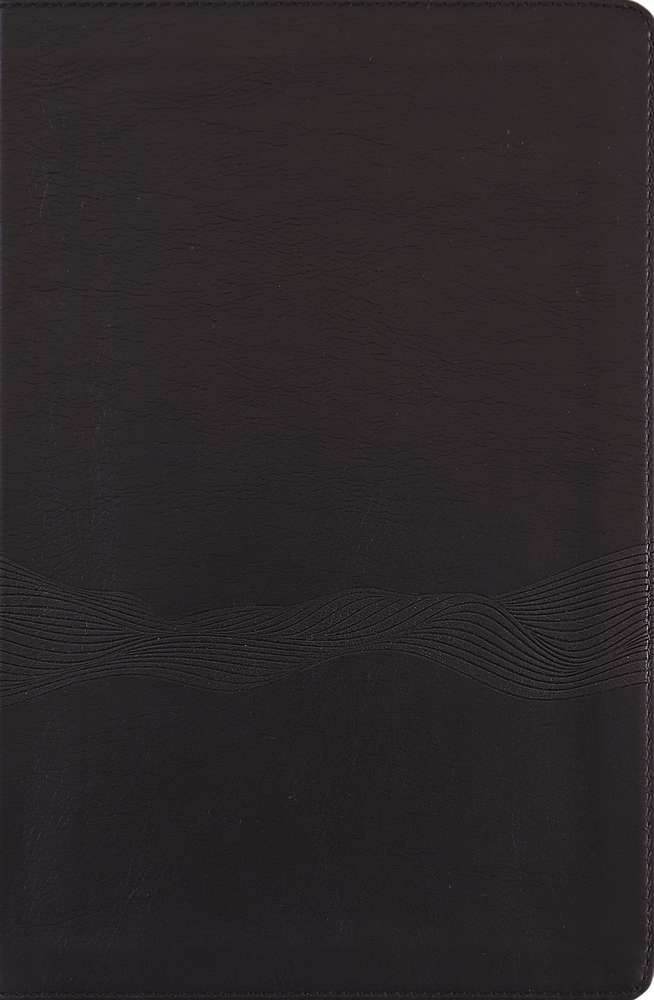 Nasb, Timeline Bible, Leathersoft, Black, Red Letter, 1995 Text, Comfort Print: A Chronological Journey Through Scripture cover