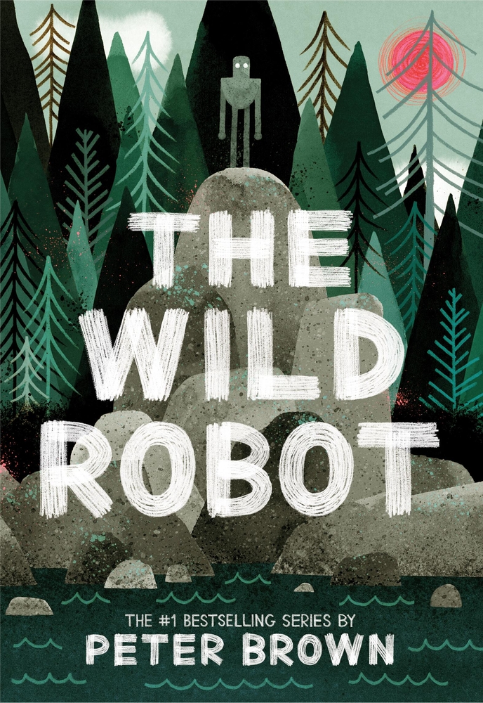 The Wild Robot: Volume 1 cover