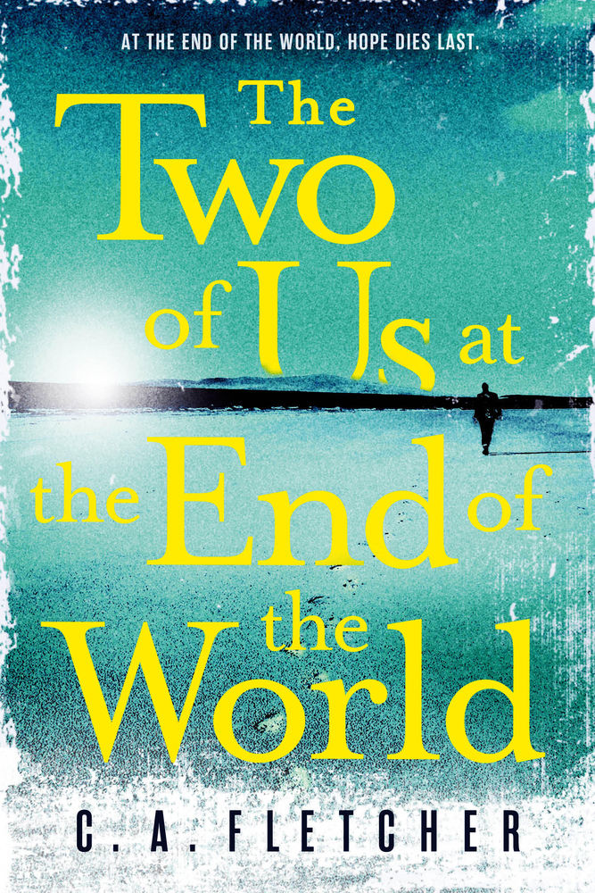 The Two of Us at the End of the World cover
