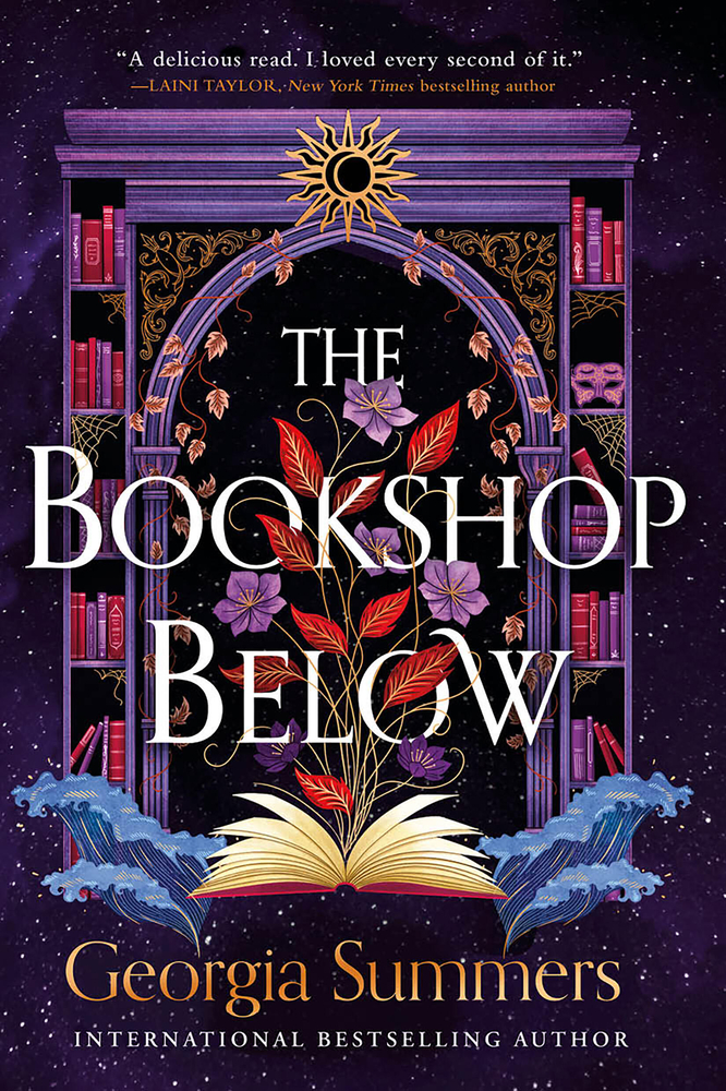 The Bookshop Below cover