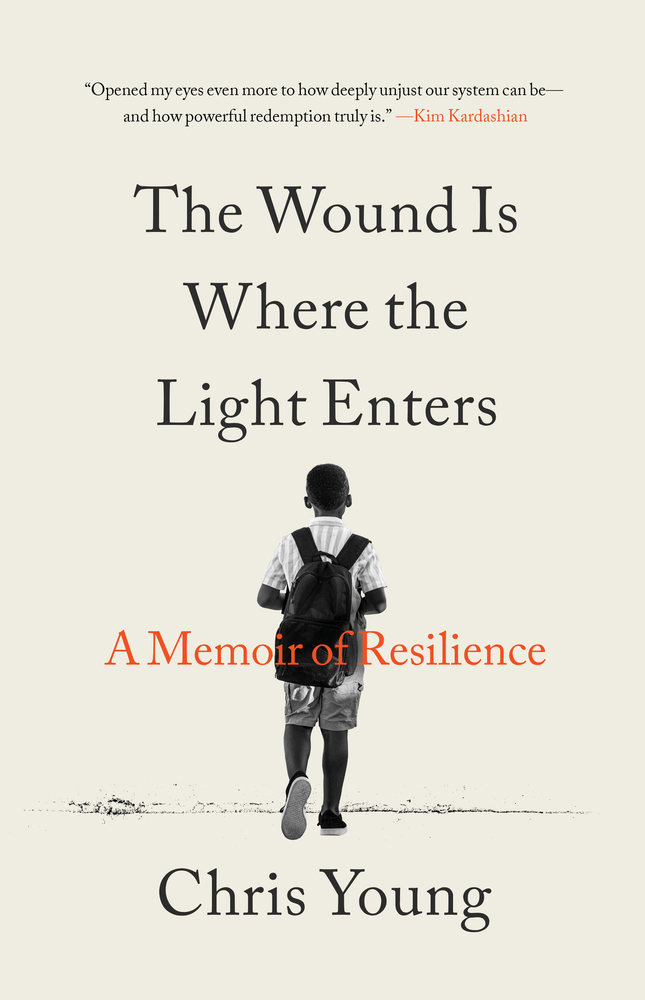 The Wound Is Where the Light Enters: A Memoir of Resilience cover