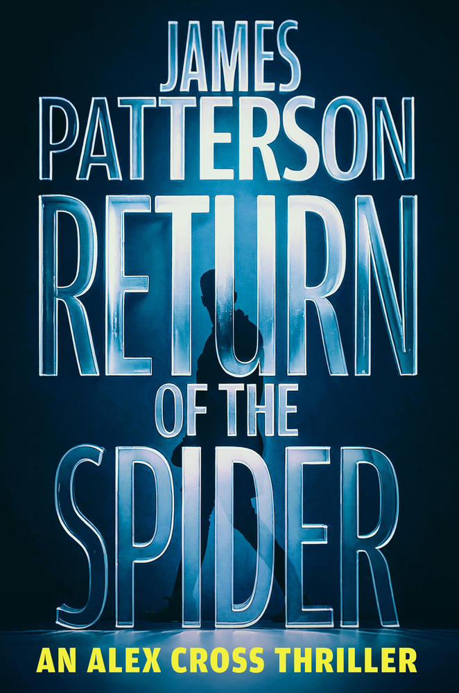 Return of the Spider: An Alex Cross Thriller cover