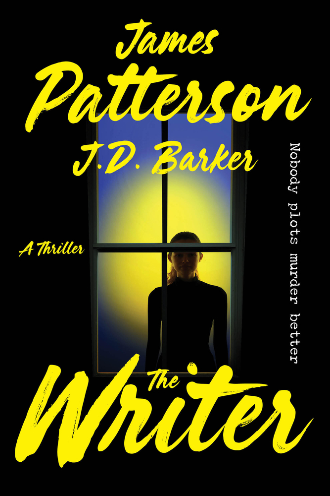 The Writer: A Thriller cover