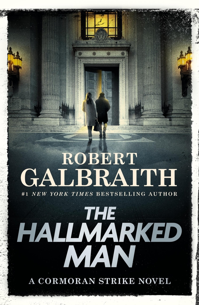 The Hallmarked Man: A Cormoran Strike Novel cover