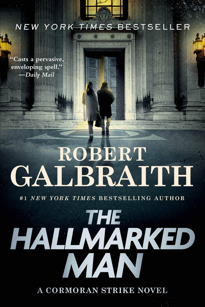 The Hallmarked Man: A Cormoran Strike Novel cover