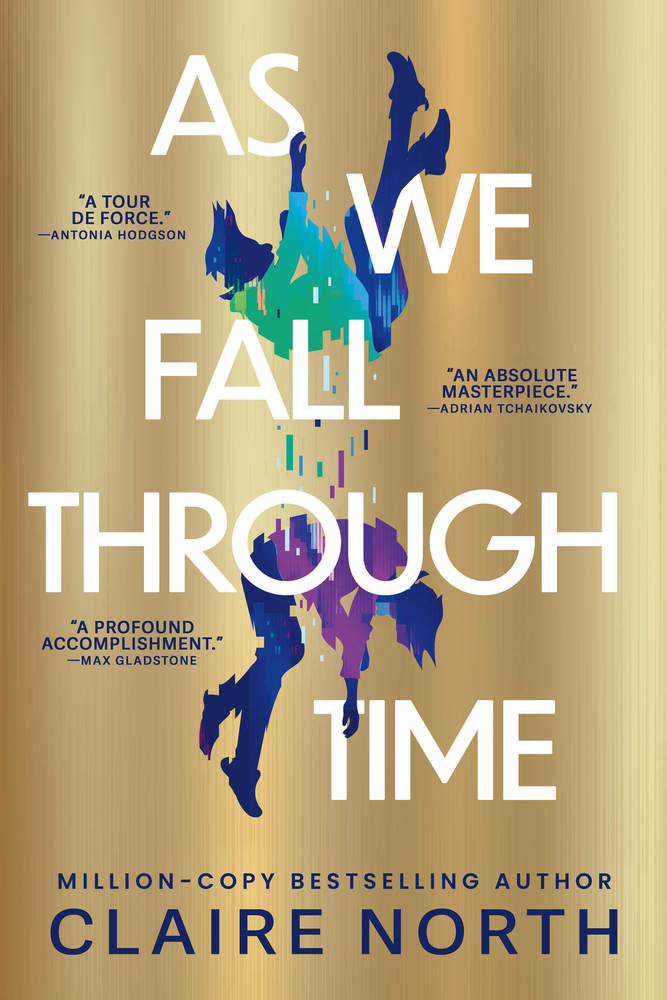 As We Fall Through Time cover