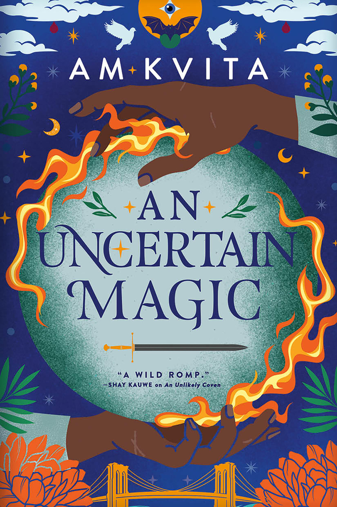 An Uncertain Magic cover