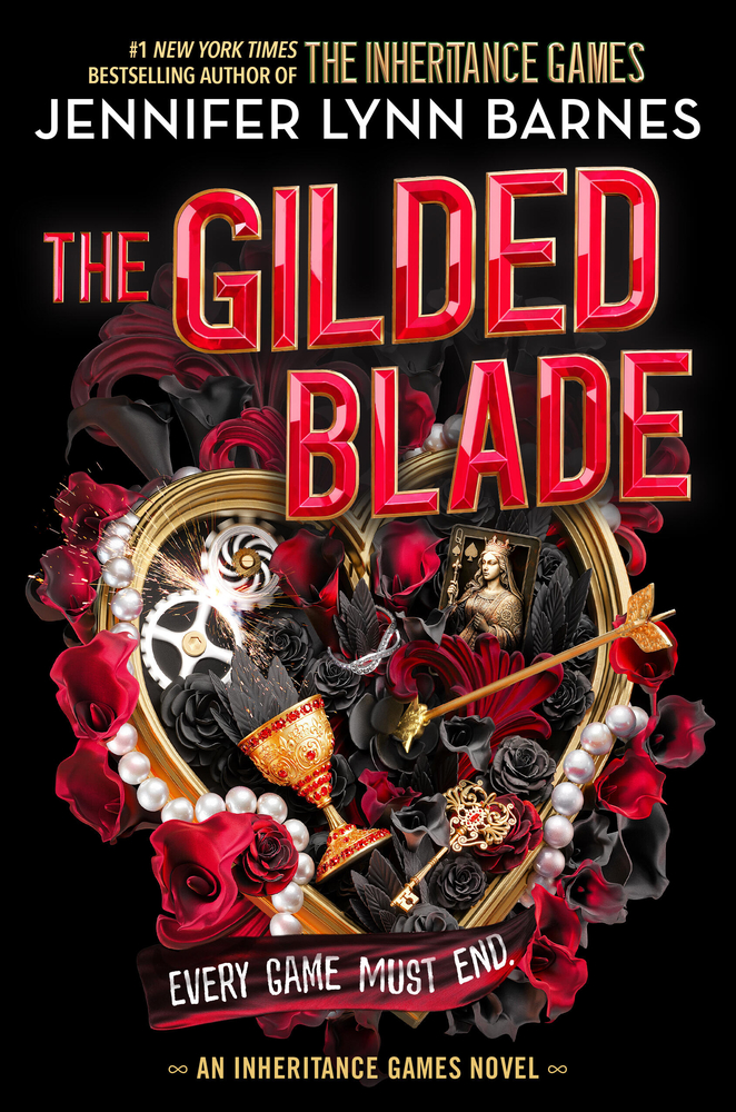 The Gilded Blade cover