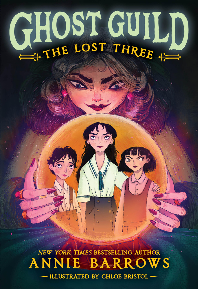 The Lost Three cover