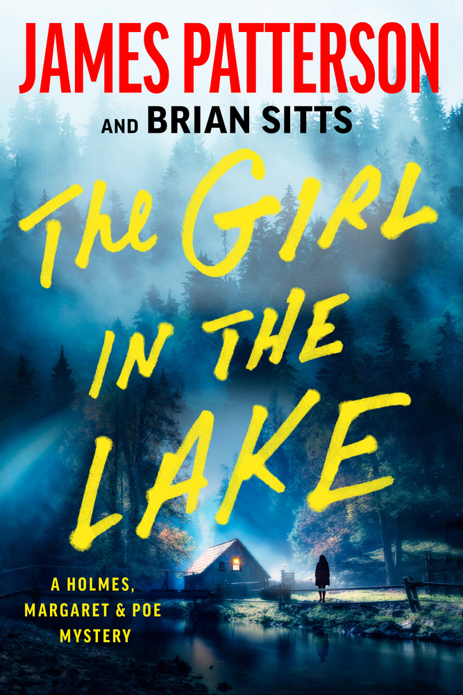 The Girl in the Lake: A Holmes, Margaret & Poe Mystery cover