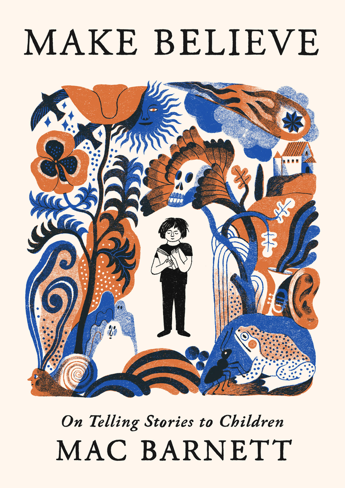 Make Believe: On Telling Stories to Children cover