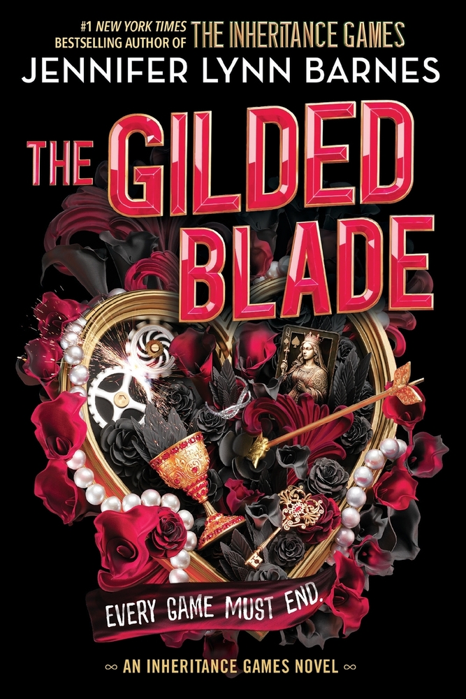 The Gilded Blade cover