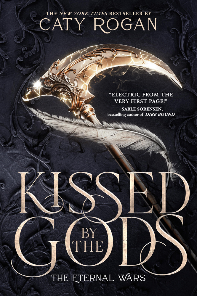 Kissed by the Gods (Standard Edition) cover