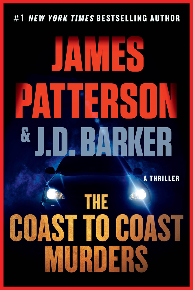 The Coast-To-Coast Murders: A Thriller cover