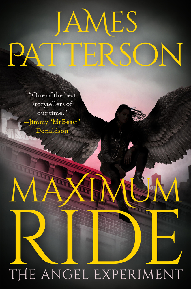 Maximum Ride: The Angel Experiment (Special Limited Edition) cover