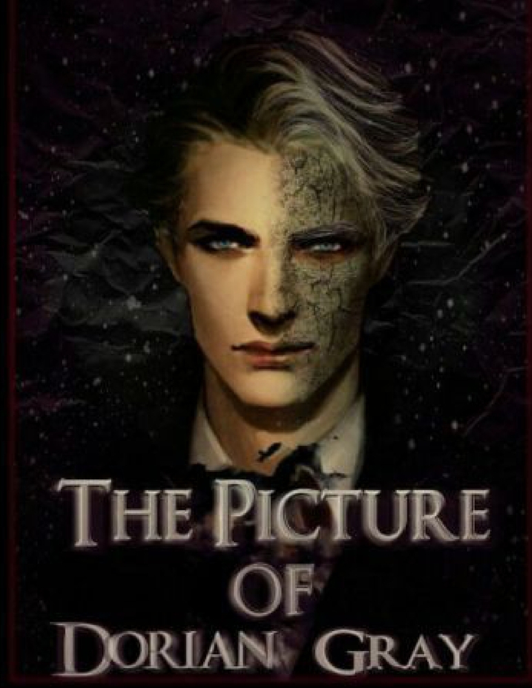 The Picture of Dorian Gray: A Gothic Tale of Beauty, Vanity, and Moral Decay cover