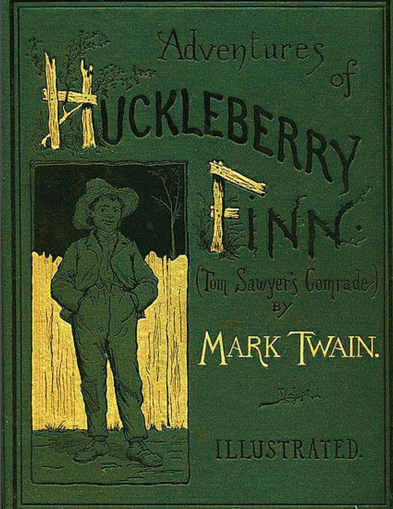 Adventures of Huckleberry Finn cover