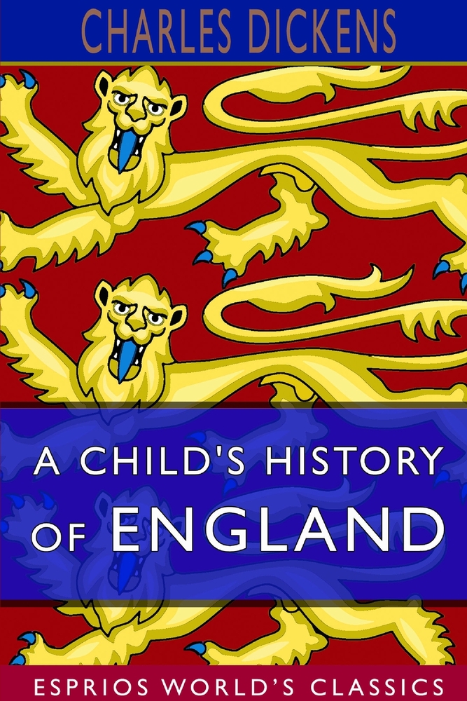 A Child's History of England (Esprios Classics) cover