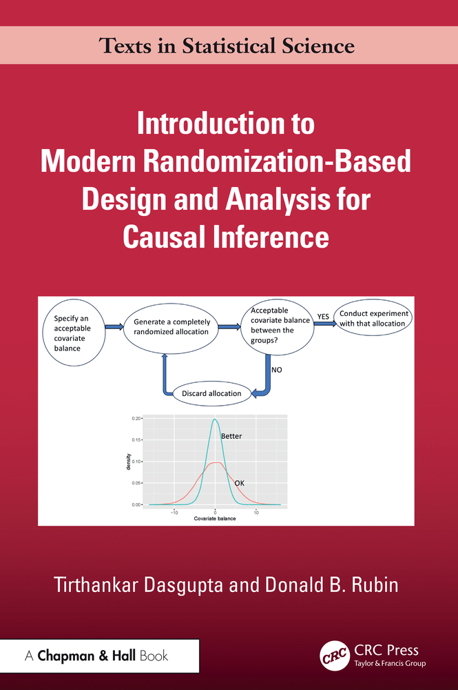 Introduction to Modern Randomization-Based Design and Analysis for Causal Inference cover