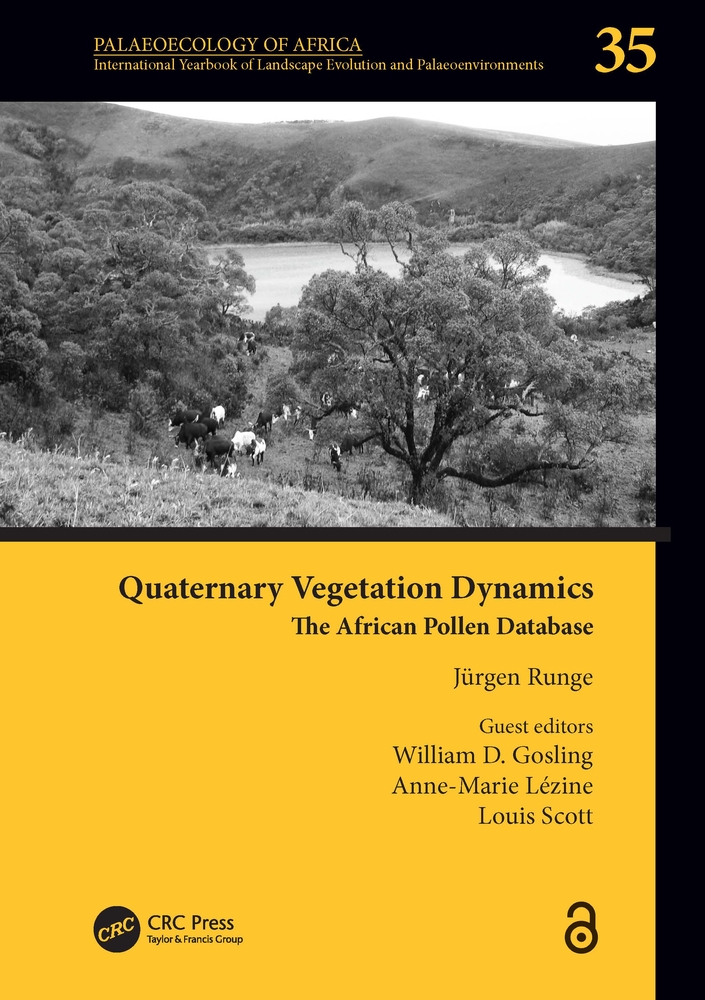 Quaternary Vegetation Dynamics: The African Pollen Database cover