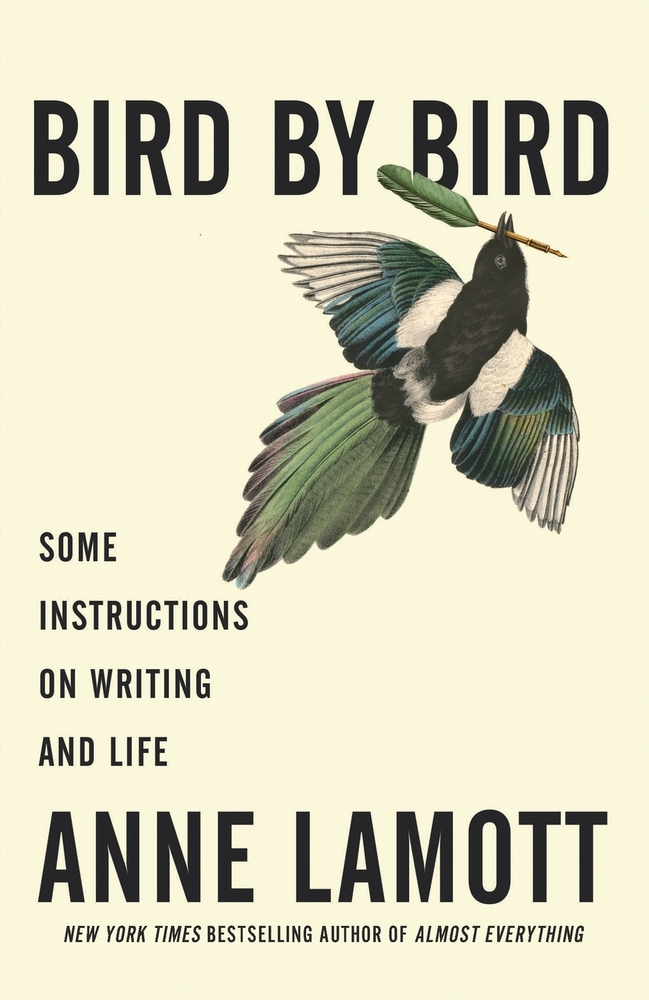 Bird by Bird: Some Instructions on Writing and Life cover