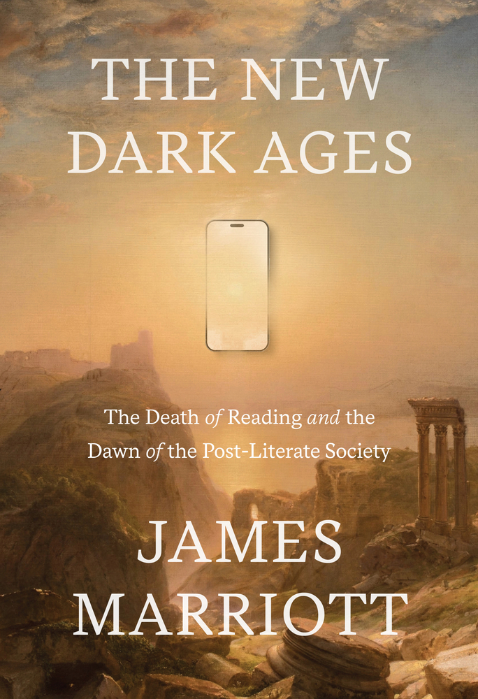 The New Dark Ages: The Death of Reading and the Dawn of the Post-Literate Society cover
