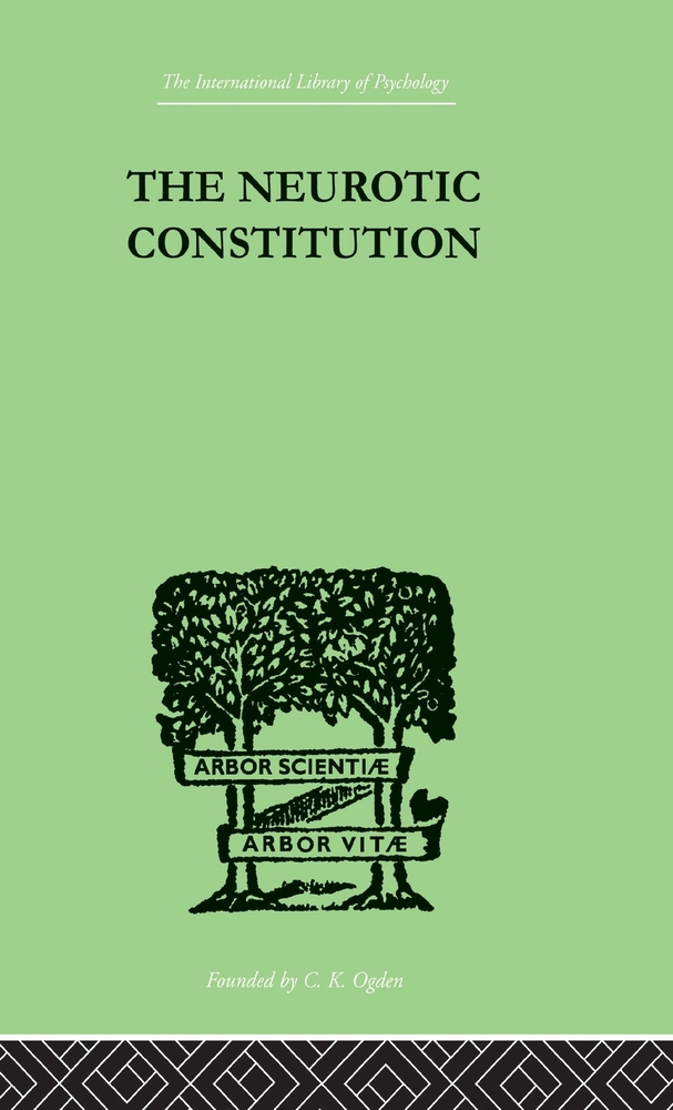 The Neurotic Constitution cover