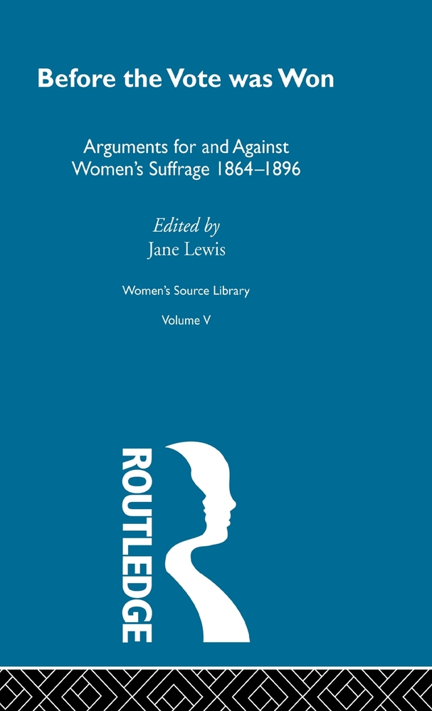 Before the Vote was Won cover