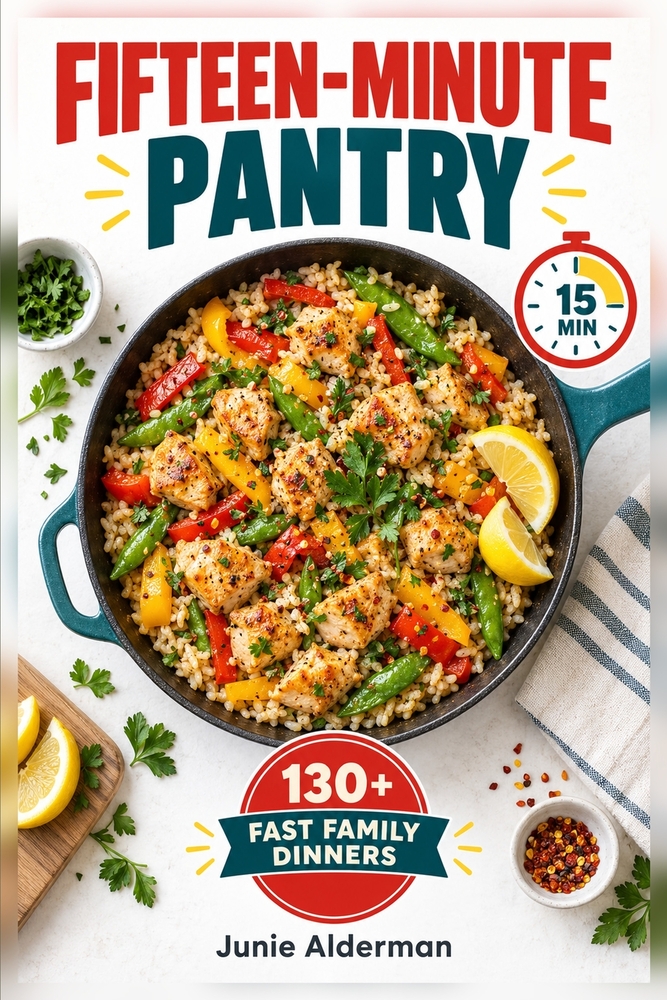 Fifteen-Minute Pantry cover