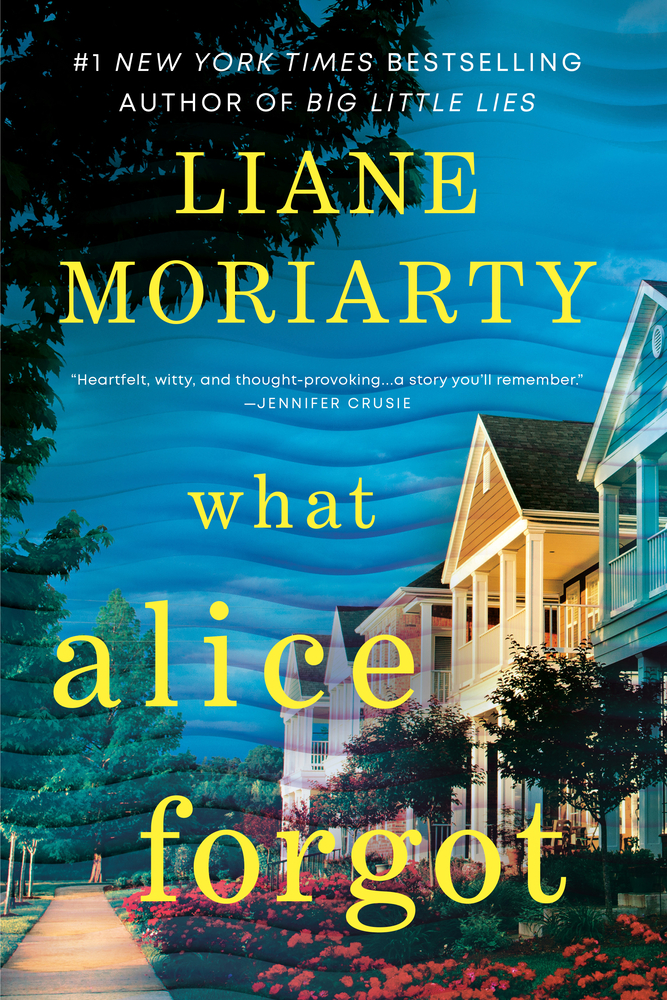 What Alice Forgot cover