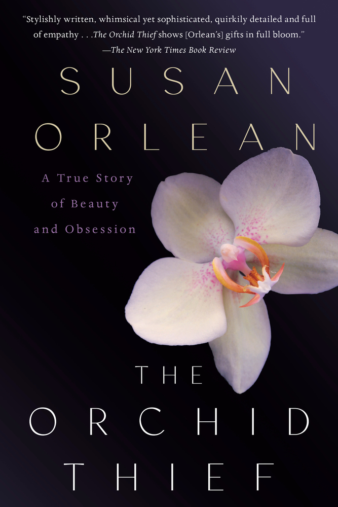 The Orchid Thief cover