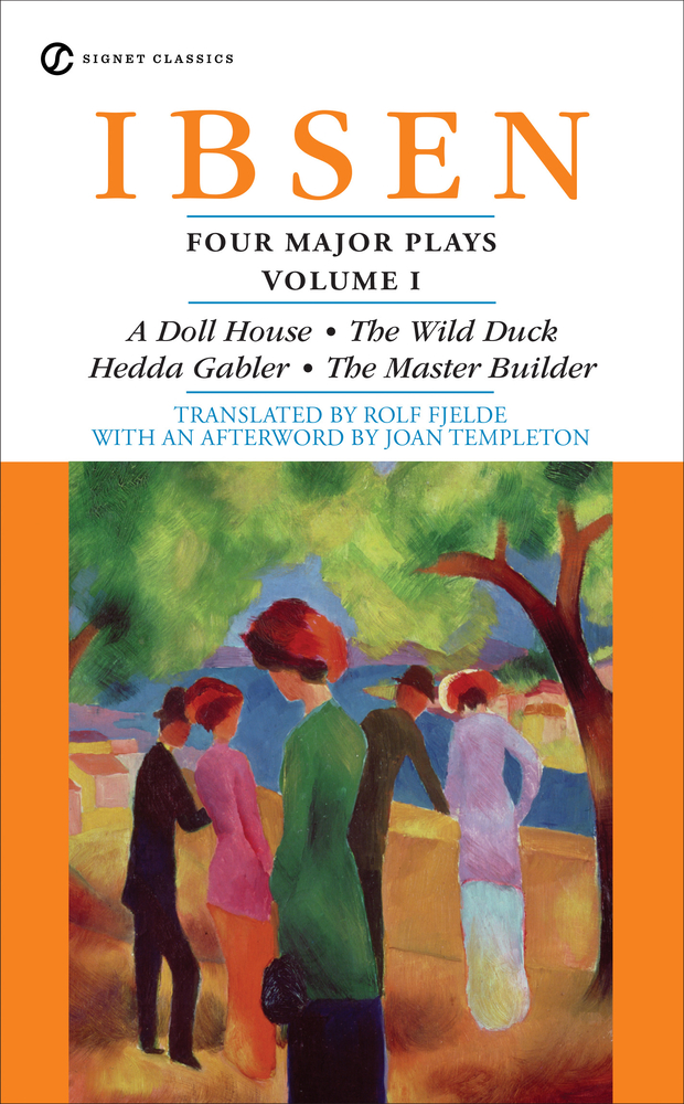 Four Major Plays: Volume 1 cover