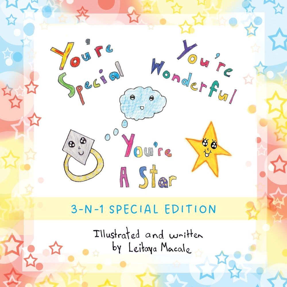 You're Special, You're Wonderful and You're a Star: 3 n 1 Collection cover