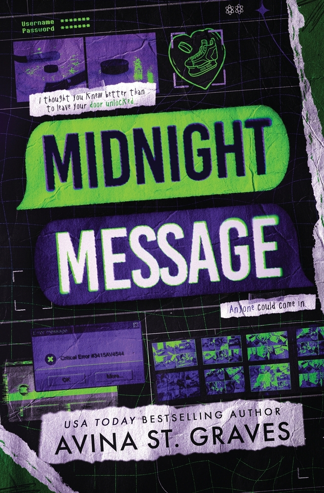 Midnight Message cover