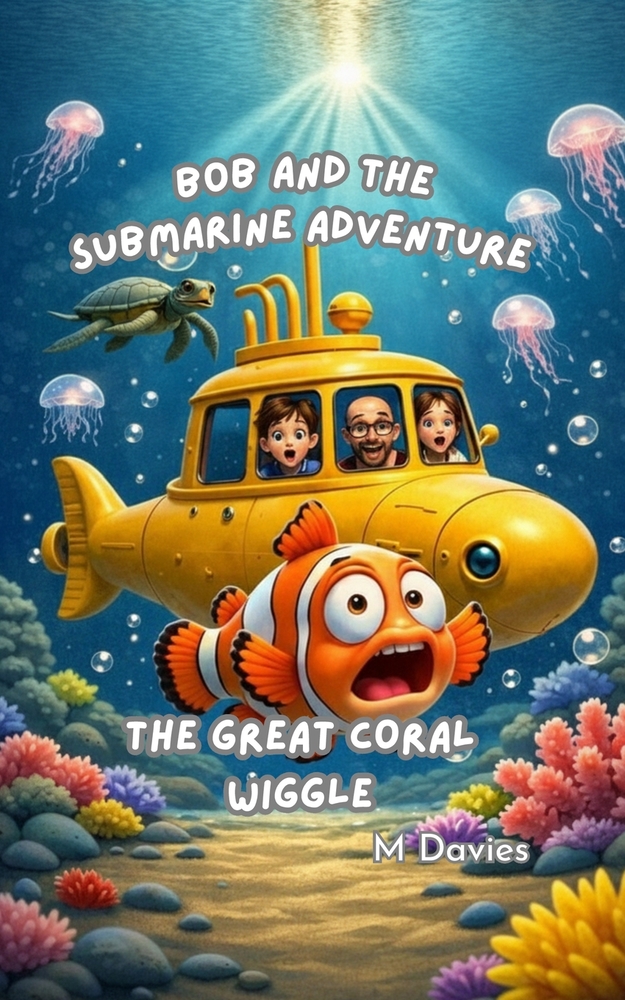 Bob and the Submarine Adventure cover
