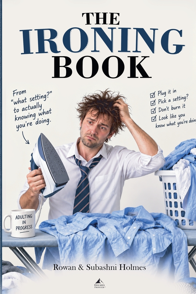 The Ironing Book cover
