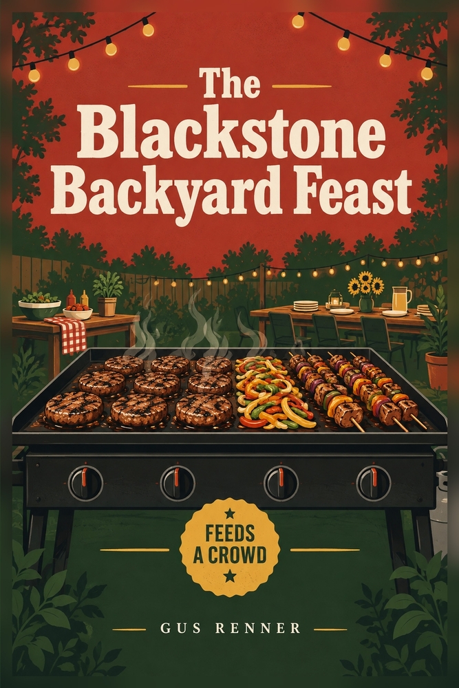 The Blackstone Backyard Feast cover