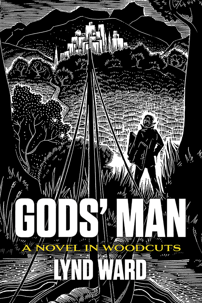 Gods' Man: A Novel in Woodcuts cover