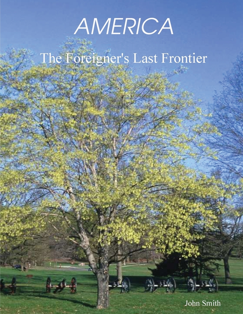 America, The Foreigner's Last Frontier cover