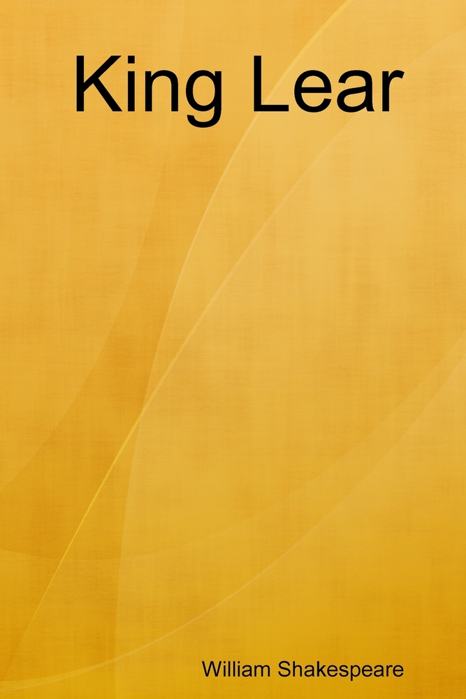 King Lear cover