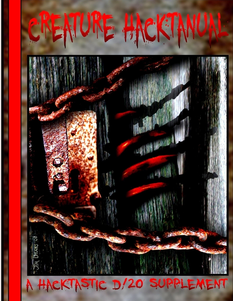 Creature Hacktanual cover