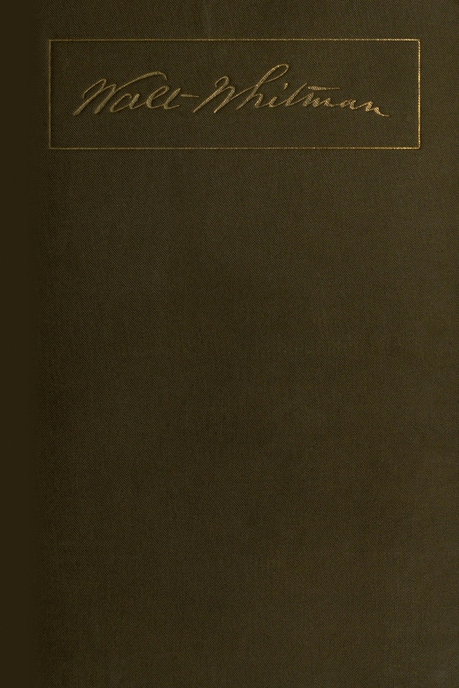 Leaves of Grass cover