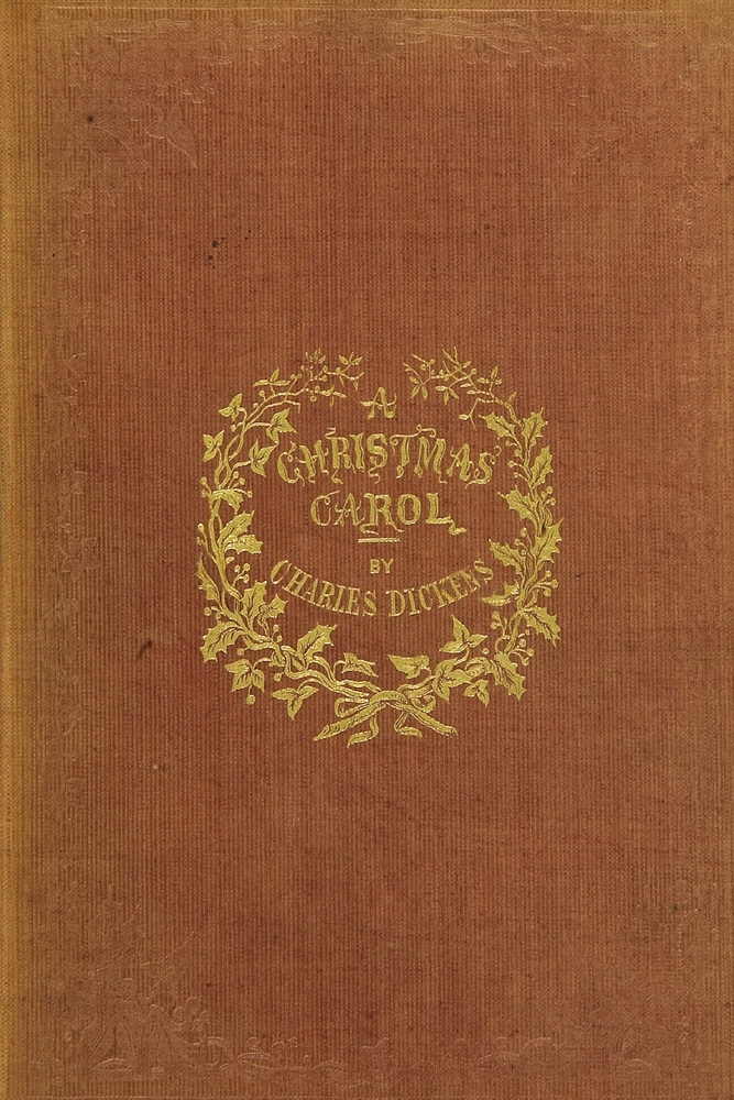 A Christmas Carol cover