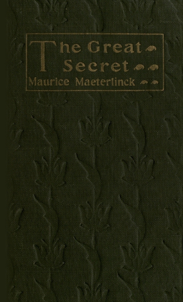 The Great Secret cover