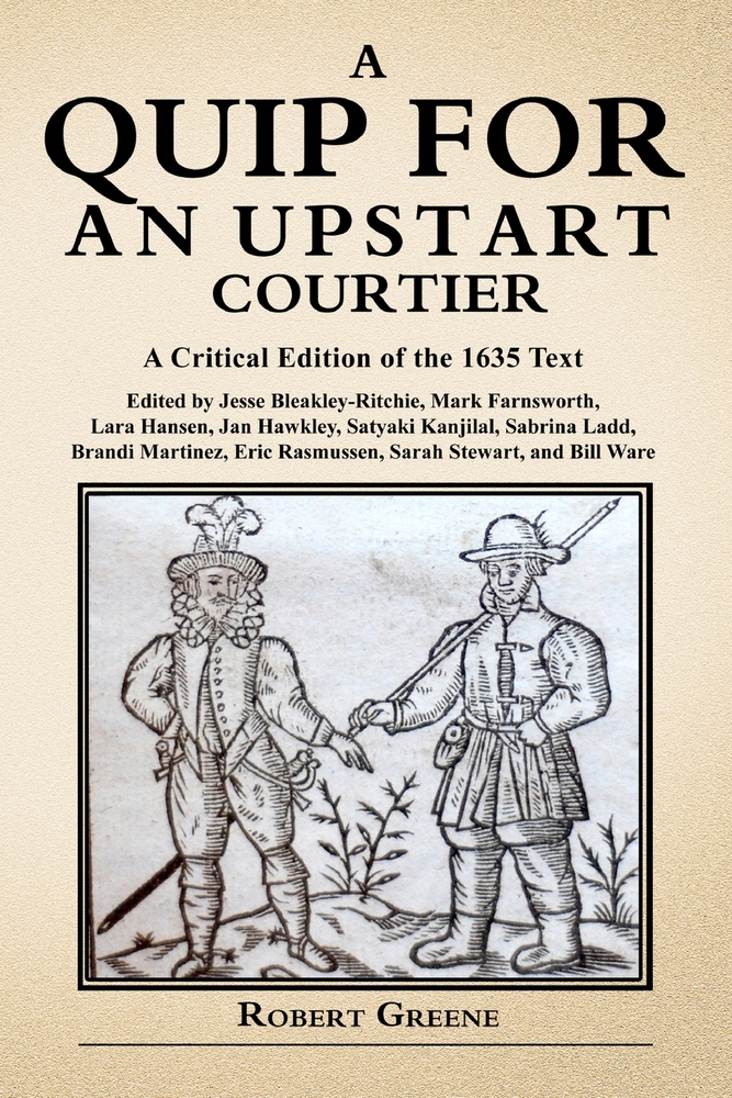 Quip for an Upstart Courtier cover