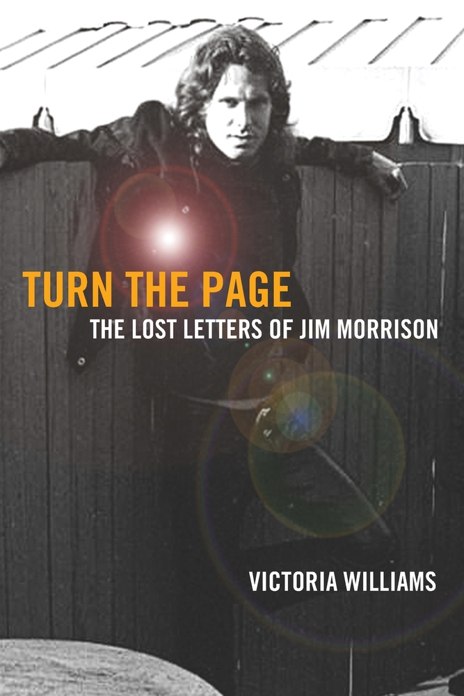Turn the Page: The Lost Letters of Jim Morrison cover