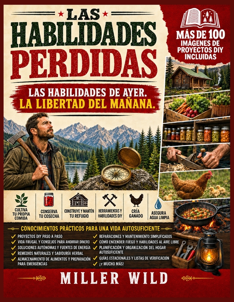 El Habilidades Perdidas / The Lost Skills: Más de 100 imágenes para manualidades incluidas. cover