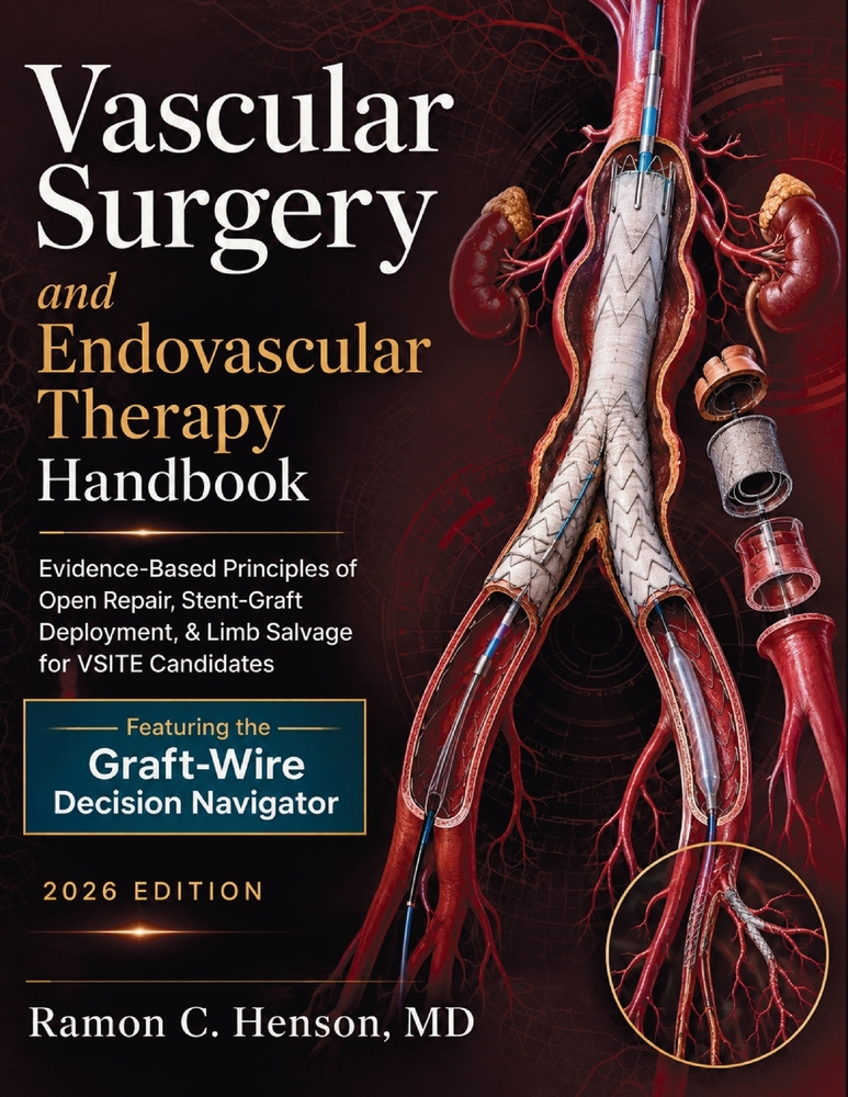Vascular Surgery and Endovascular Therapy Handbook: Evidence-Based Principles of Open Repair, Stent-Graft Deployment, & Limb Salvage for VSITE Candida cover