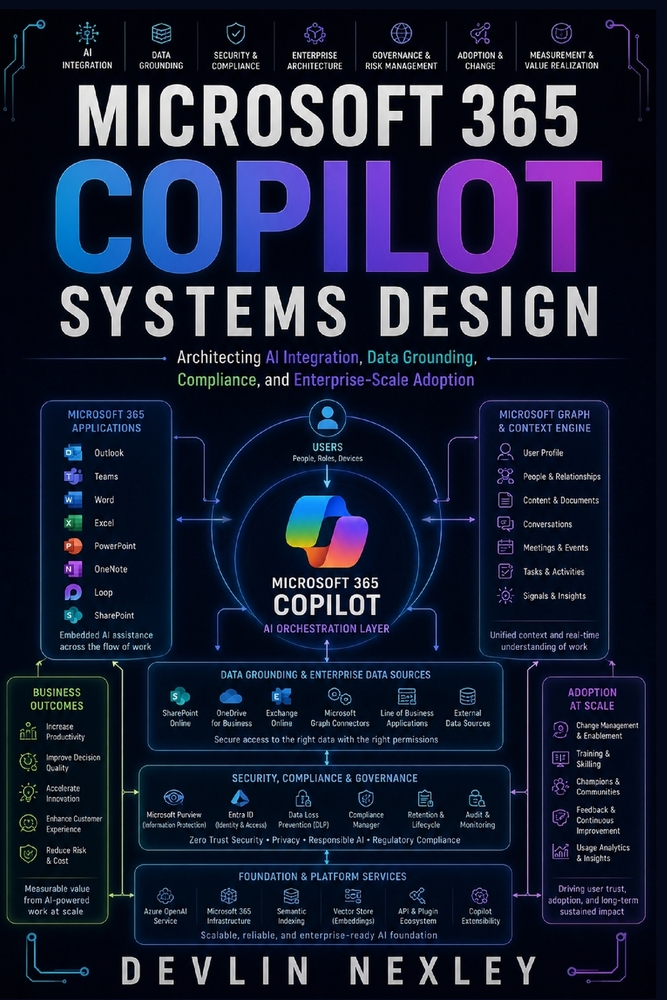 Microsoft 365 Copilot Systems Design cover